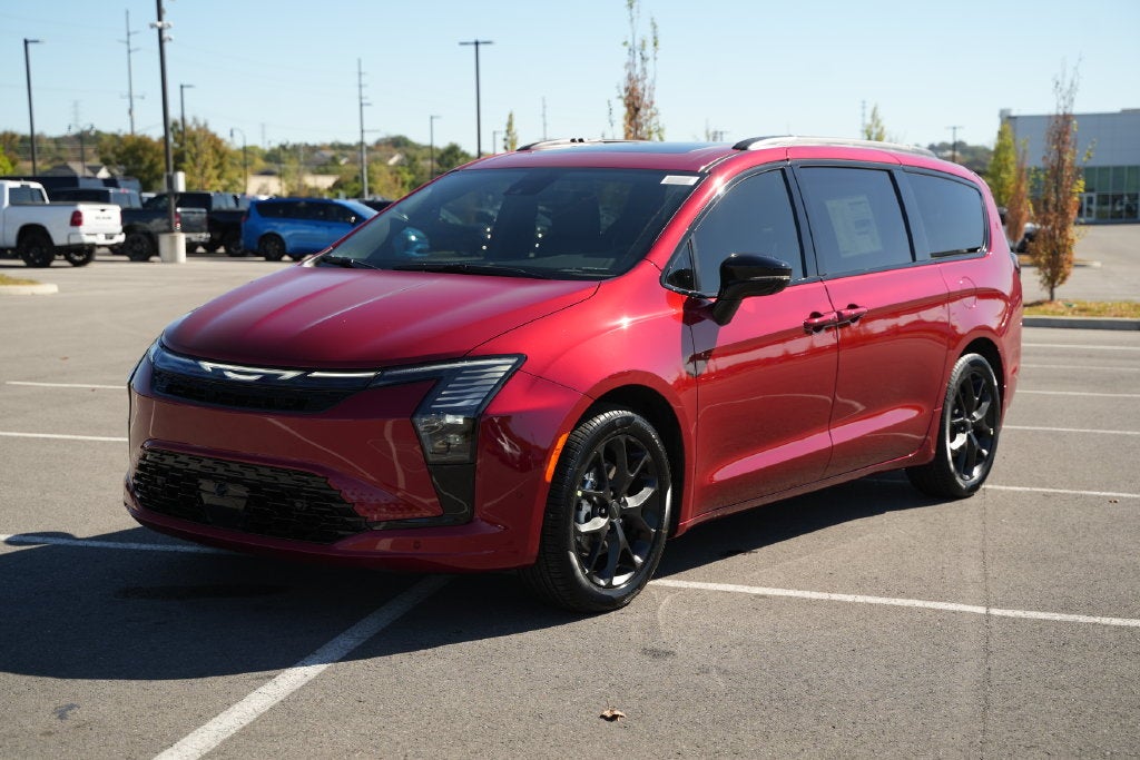 2027 Chrysler Pacifica Limited