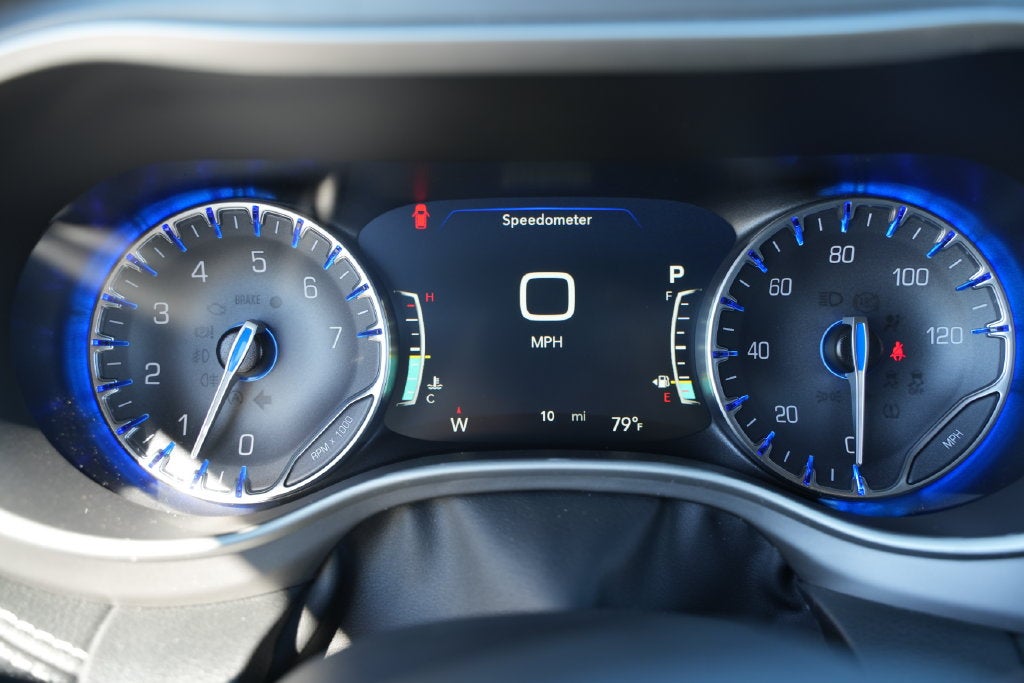 2027 Chrysler Pacifica Limited