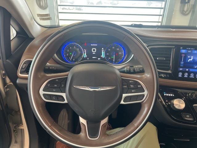 2017 Chrysler Pacifica Limited