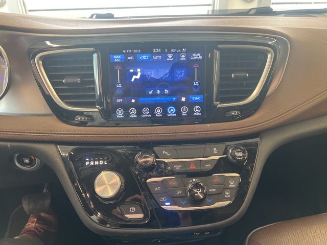 2017 Chrysler Pacifica Limited