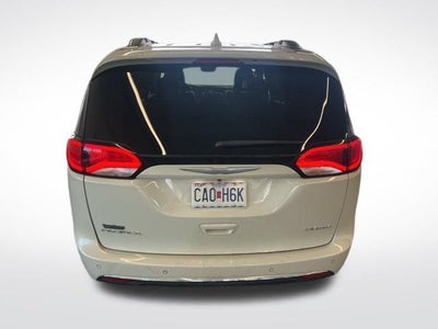 2017 Chrysler Pacifica Limited