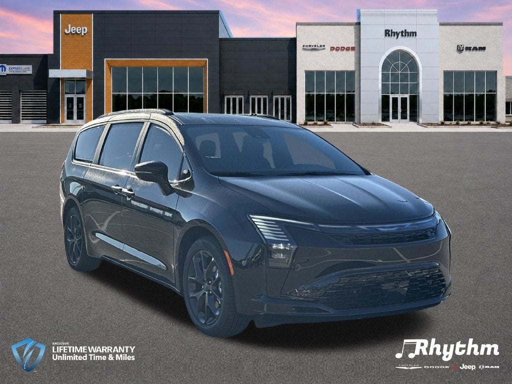 2027 Chrysler Pacifica Limited