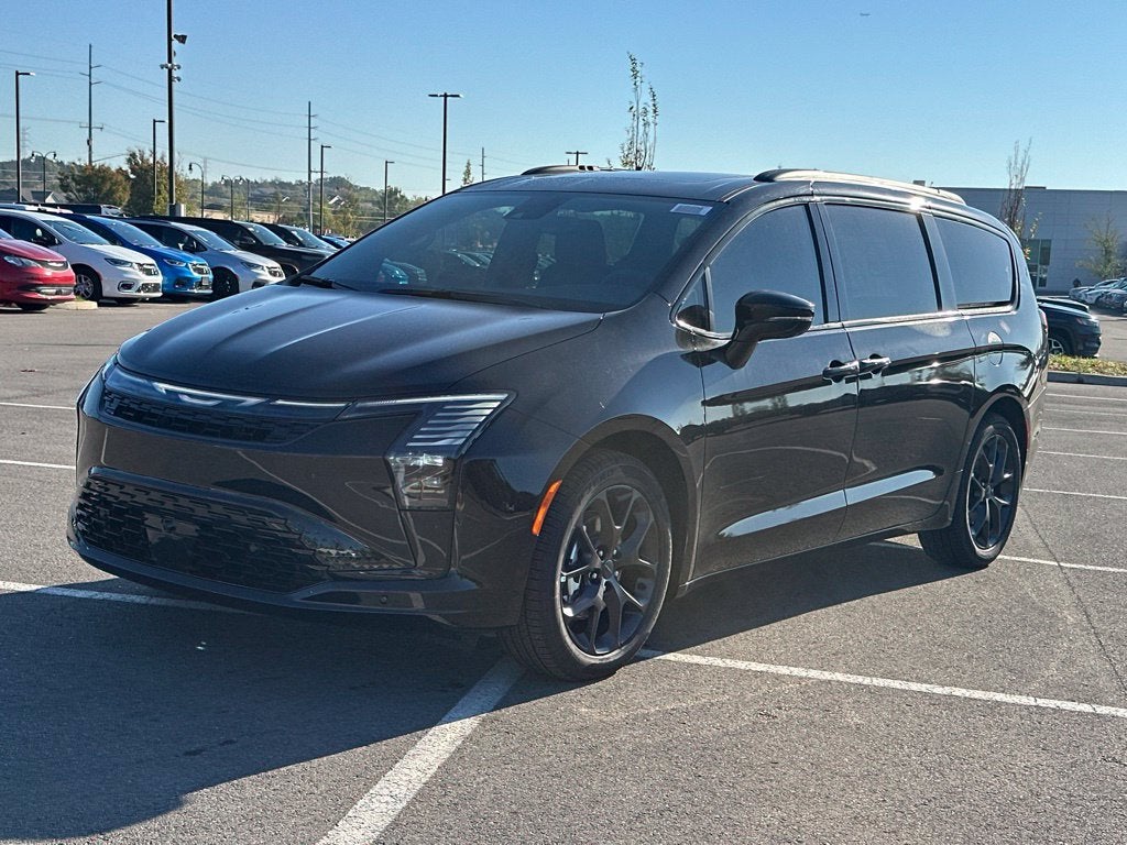 2027 Chrysler Pacifica Limited