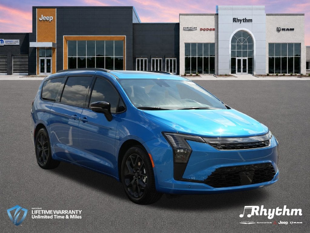 2027 Chrysler Pacifica