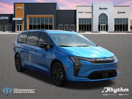 2027 Chrysler Pacifica Limited