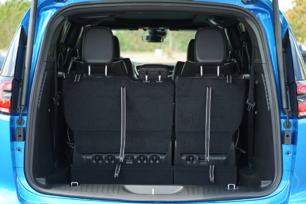 2027 Chrysler Pacifica Limited