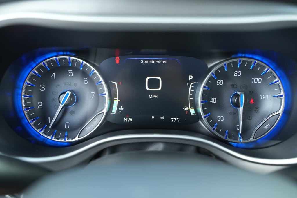 2027 Chrysler Pacifica Limited