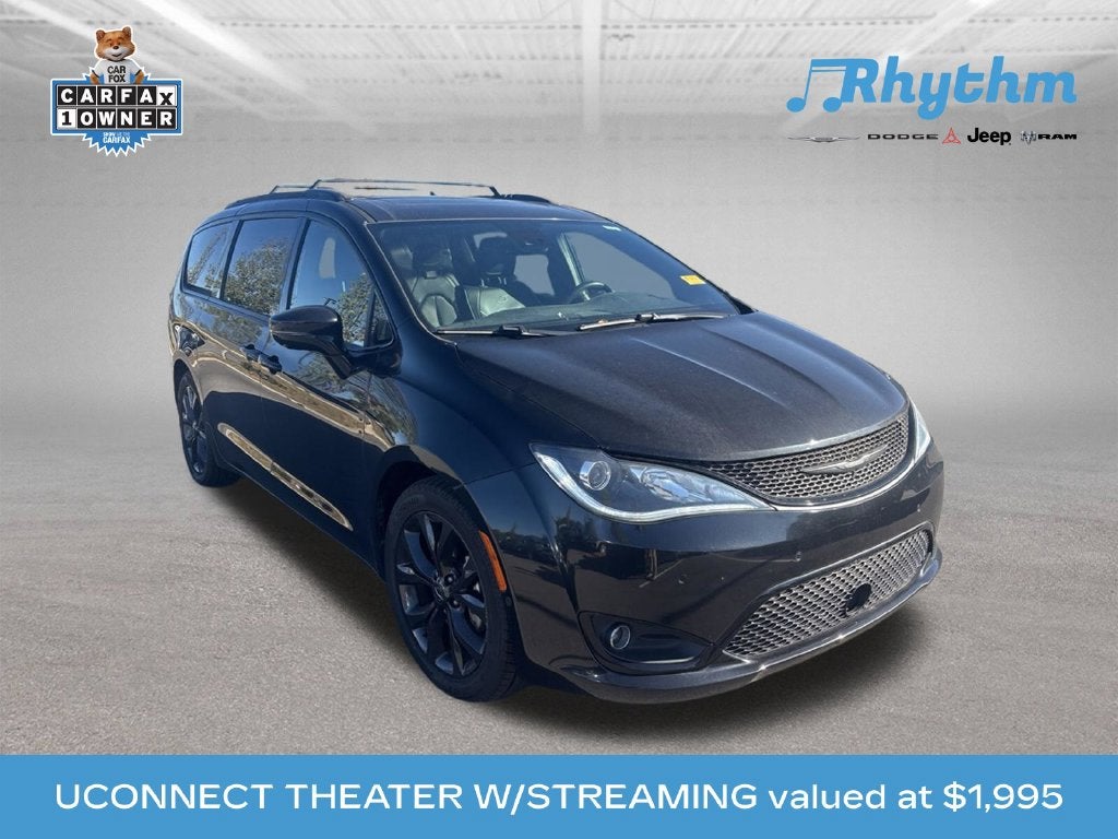 2018 Chrysler Pacifica Limited