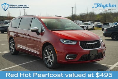 2026 Chrysler Pacifica PACIFICA PINNACLE AWD