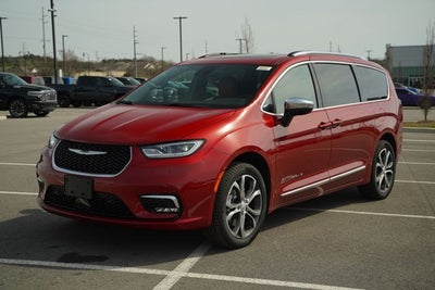 2026 Chrysler Pacifica PACIFICA PINNACLE AWD