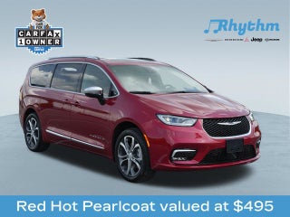 2026 Chrysler Pacifica Pinnacle AWD