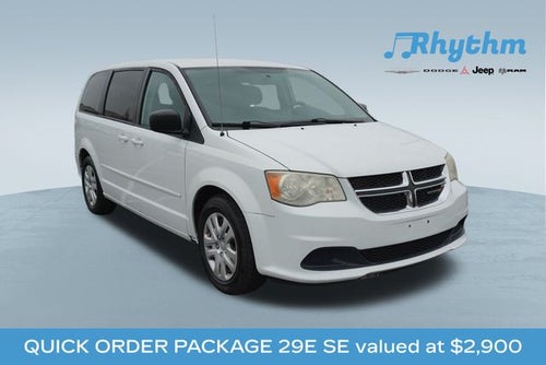 2014 Dodge Grand Caravan SE