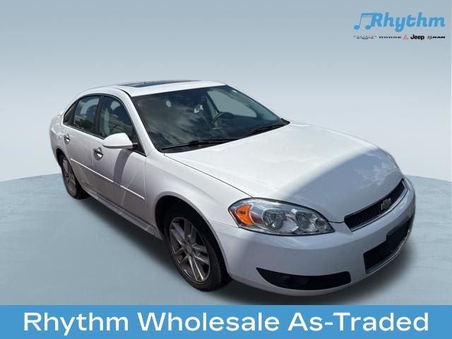 2014 Chevrolet Impala Limited LTZ