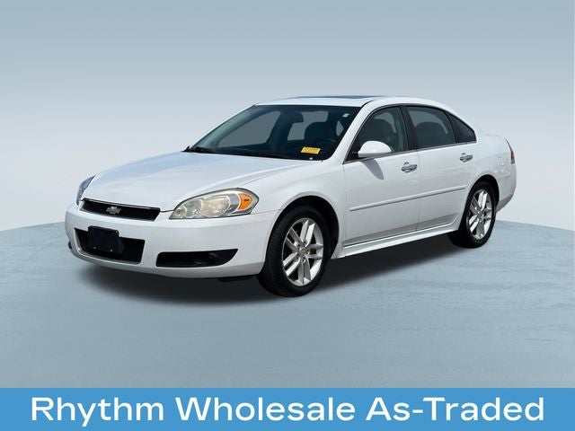 2014 Chevrolet Impala Limited LTZ