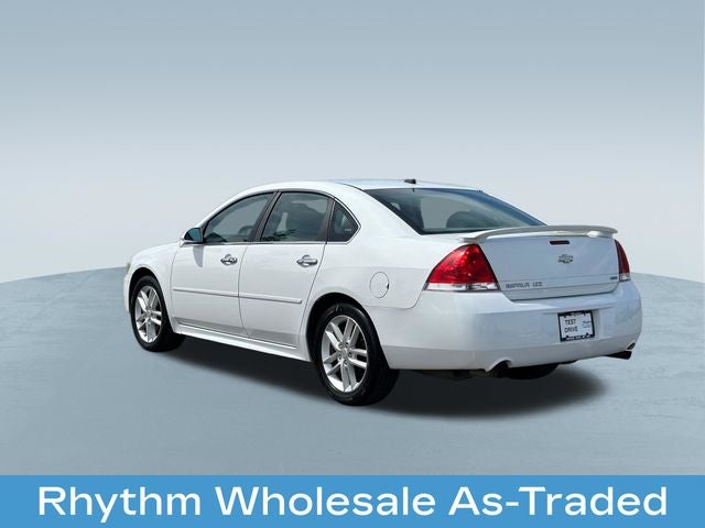 2014 Chevrolet Impala Limited LTZ