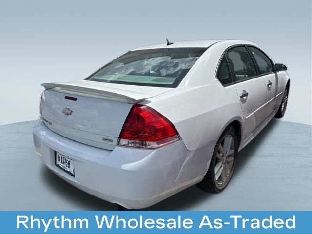 2014 Chevrolet Impala Limited LTZ