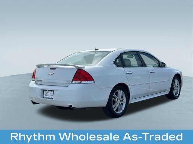 2014 Chevrolet Impala Limited LTZ