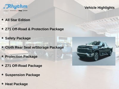2024 Chevrolet Silverado 2500HD LT