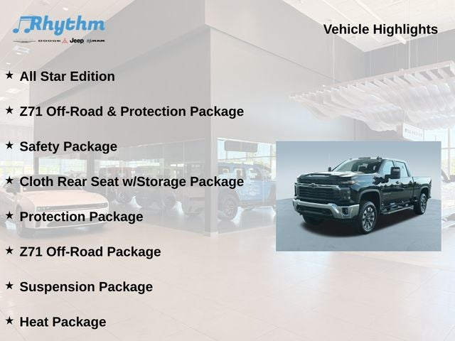 2024 Chevrolet Silverado 2500HD LT