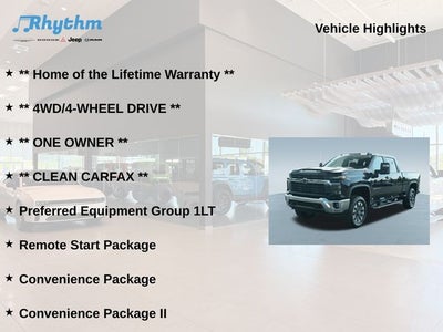 2024 Chevrolet Silverado 2500HD LT
