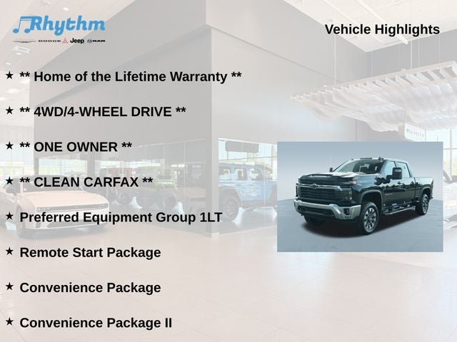 2024 Chevrolet Silverado 2500HD LT