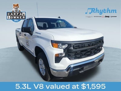 2024 Chevrolet Silverado 1500 4WD Crew Cab Short Bed WT
