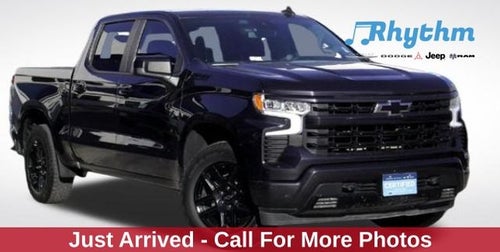 2023 Chevrolet Silverado 1500 4WD Crew Cab Short Bed RST