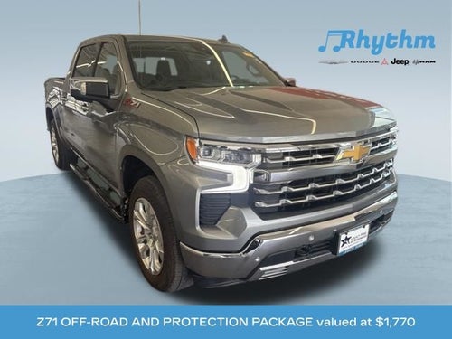 2023 Chevrolet Silverado 1500 4WD Crew Cab Short Bed LTZ