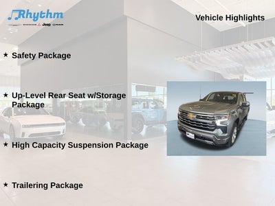 2023 Chevrolet Silverado 1500 4WD Crew Cab Short Bed LTZ