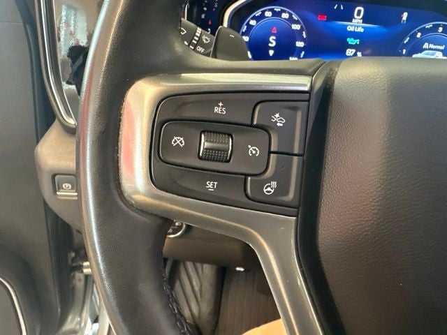 2023 Chevrolet Silverado 1500 4WD Crew Cab Short Bed LTZ