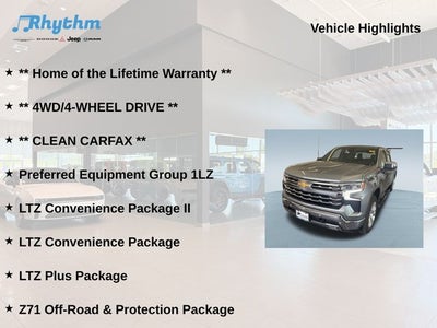 2023 Chevrolet Silverado 1500 4WD Crew Cab Short Bed LTZ
