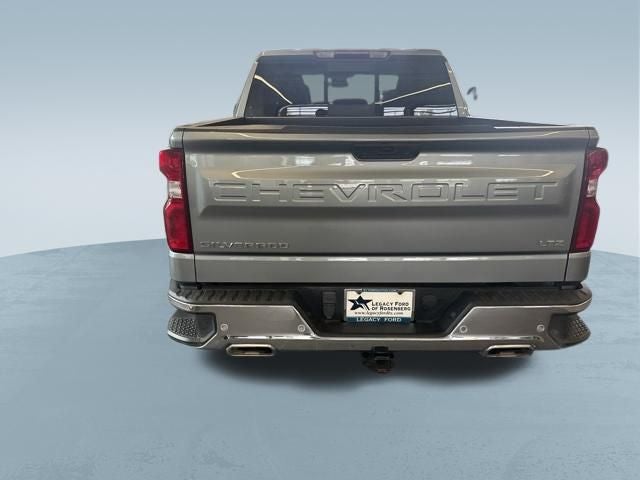 2023 Chevrolet Silverado 1500 4WD Crew Cab Short Bed LTZ