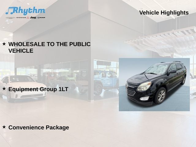 2016 Chevrolet Equinox LT