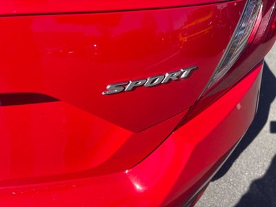 2020 Honda Civic Sedan Sport