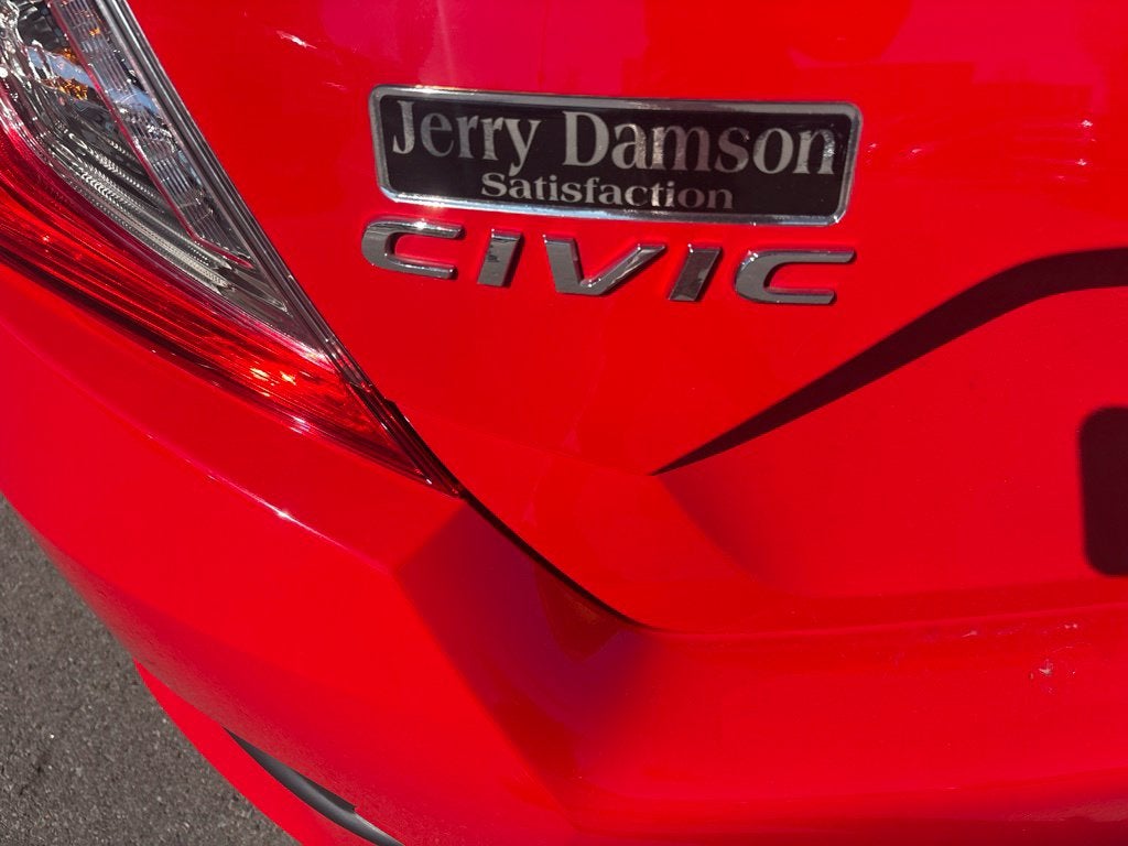 2020 Honda Civic Sedan Sport