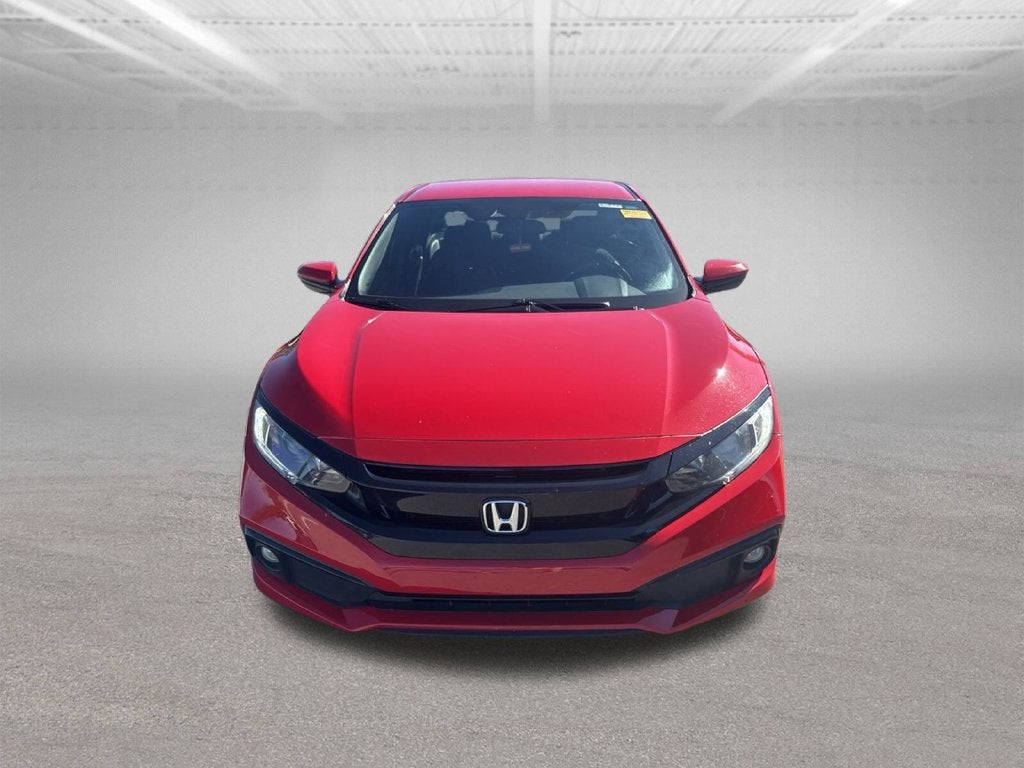 2020 Honda Civic Sedan Sport