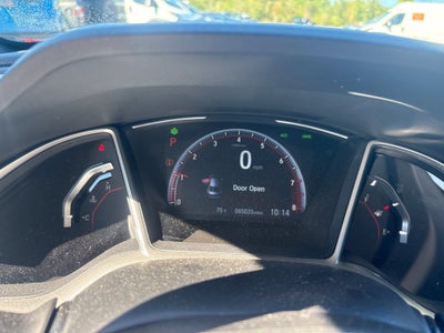 2020 Honda Civic Sedan Sport