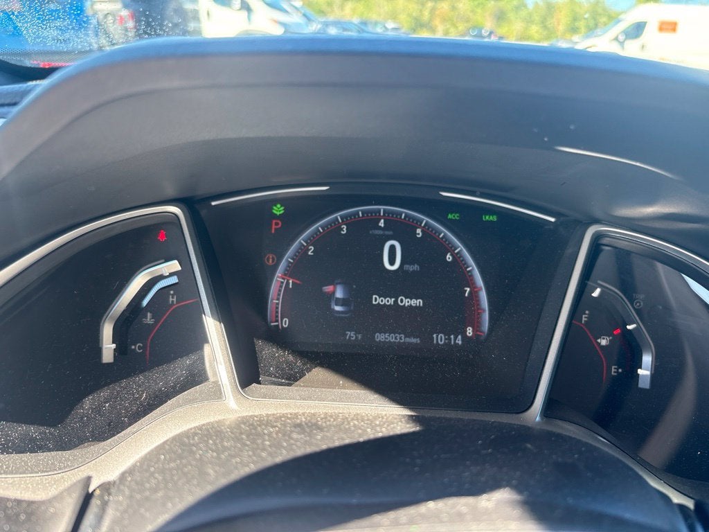2020 Honda Civic Sedan Sport