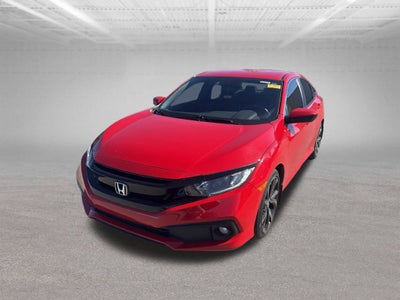 2020 Honda Civic Sedan Sport