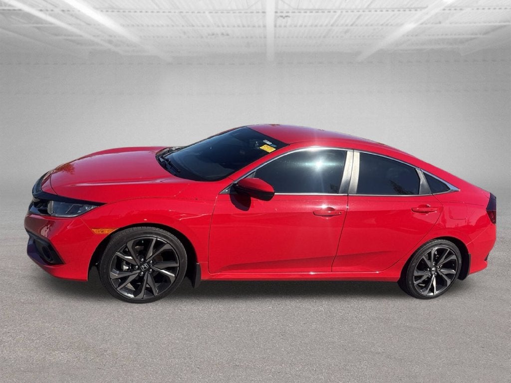 2020 Honda Civic Sedan Sport