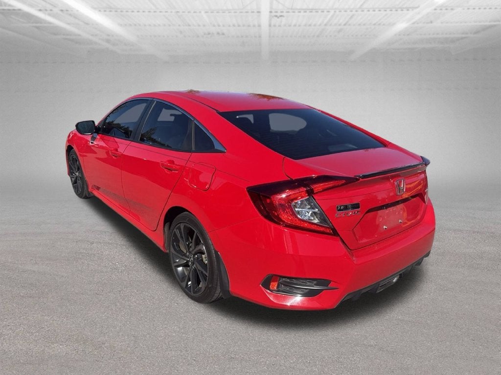 2020 Honda Civic Sedan Sport