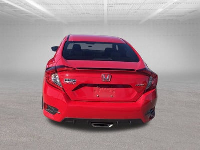 2020 Honda Civic Sedan Sport