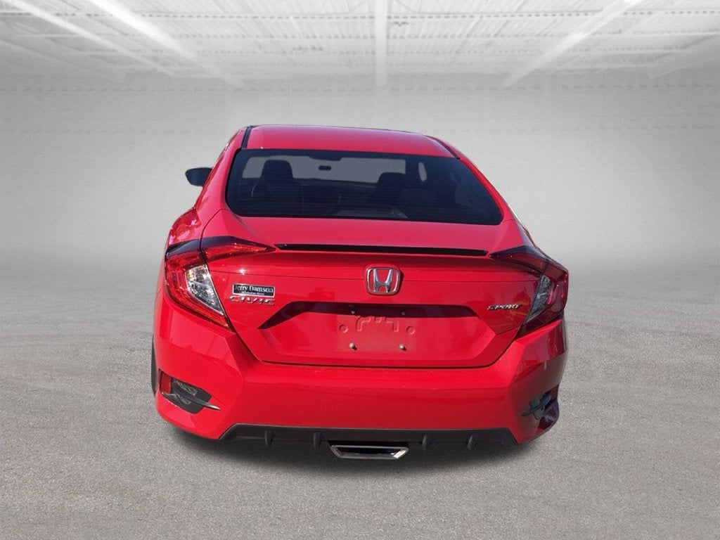 2020 Honda Civic Sedan Sport