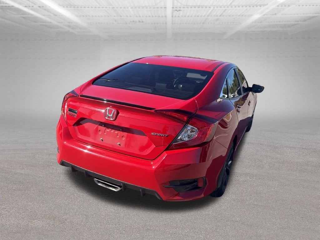 2020 Honda Civic Sedan Sport