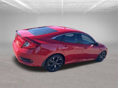 2020 Honda Civic Sedan Sport