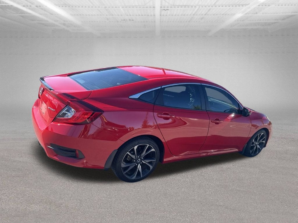 2020 Honda Civic Sedan Sport