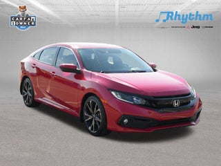 2020 Honda Civic Sedan Sport