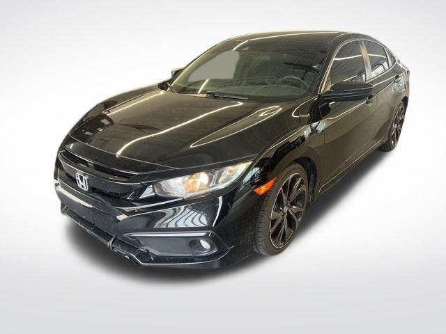 2021 Honda Civic Sedan Sport