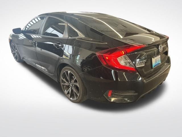 2021 Honda Civic Sedan Sport