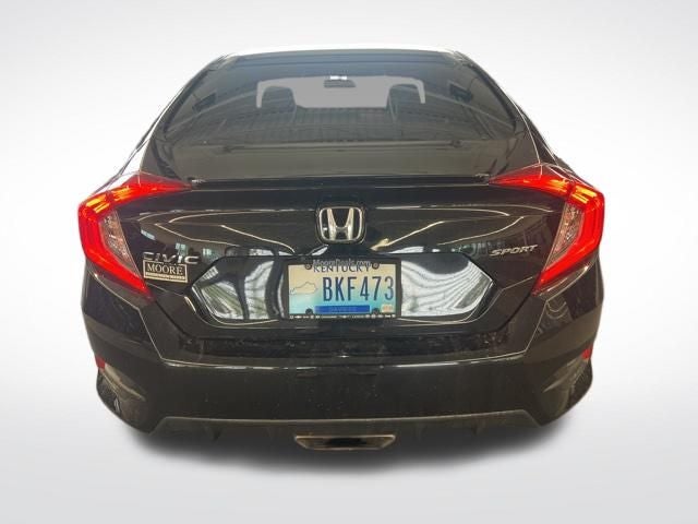 2021 Honda Civic Sedan Sport